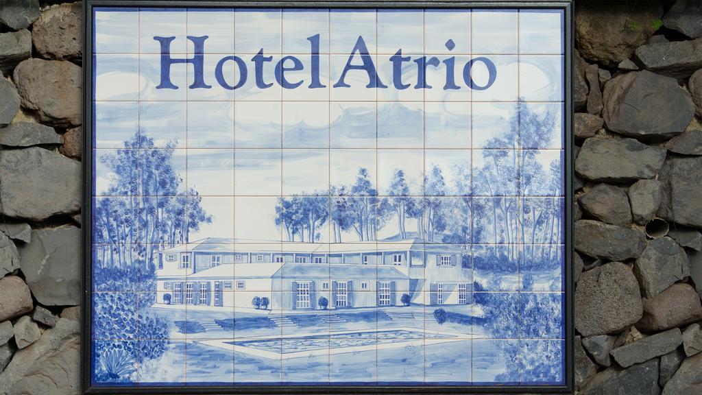 Estreito Da Calheta Atrio酒店 外观 照片